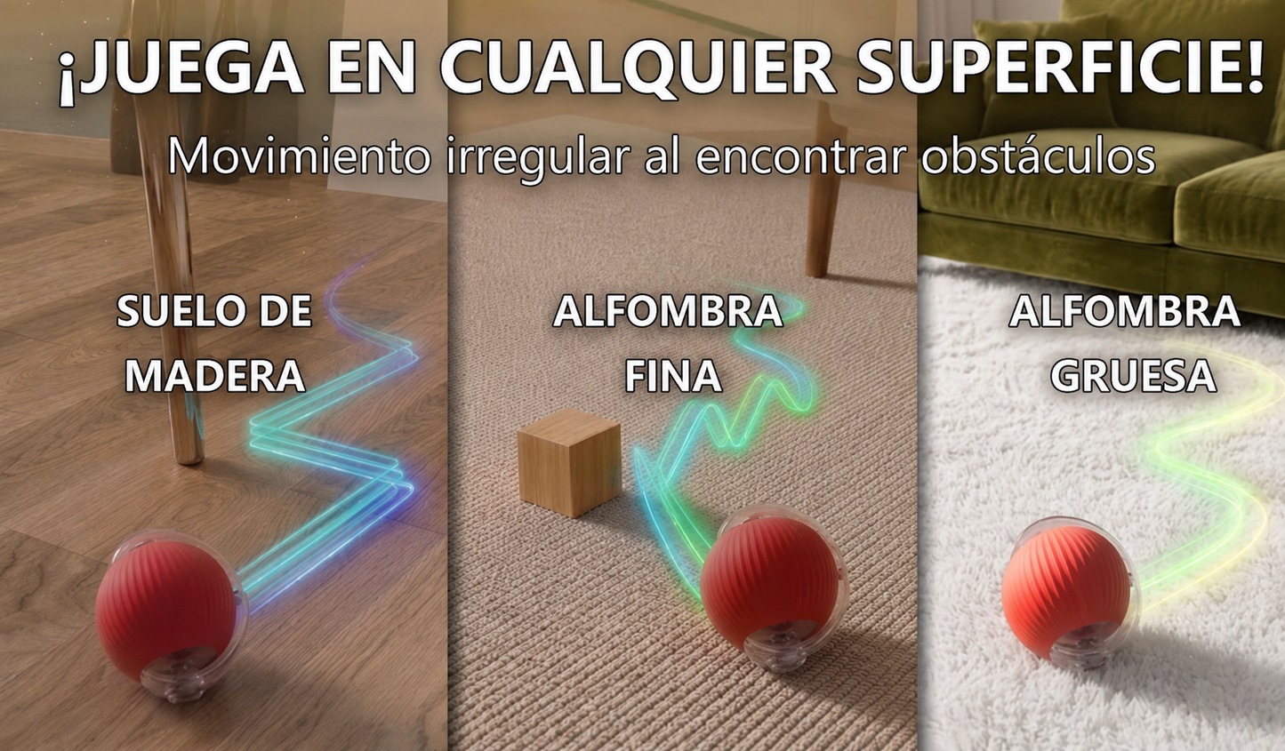 PurrBall: ¡El juguete definitivo para gatos con diversión y entretenimiento sin fin!