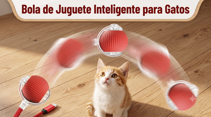 PurrBall: ¡El juguete definitivo para gatos con diversión y entretenimiento sin fin!