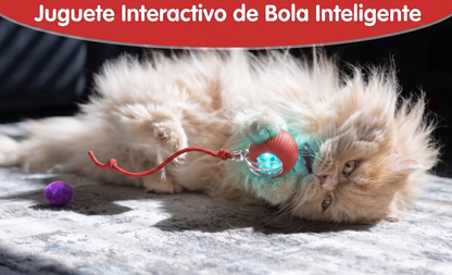 PurrBall: ¡El juguete definitivo para gatos con diversión y entretenimiento sin fin!